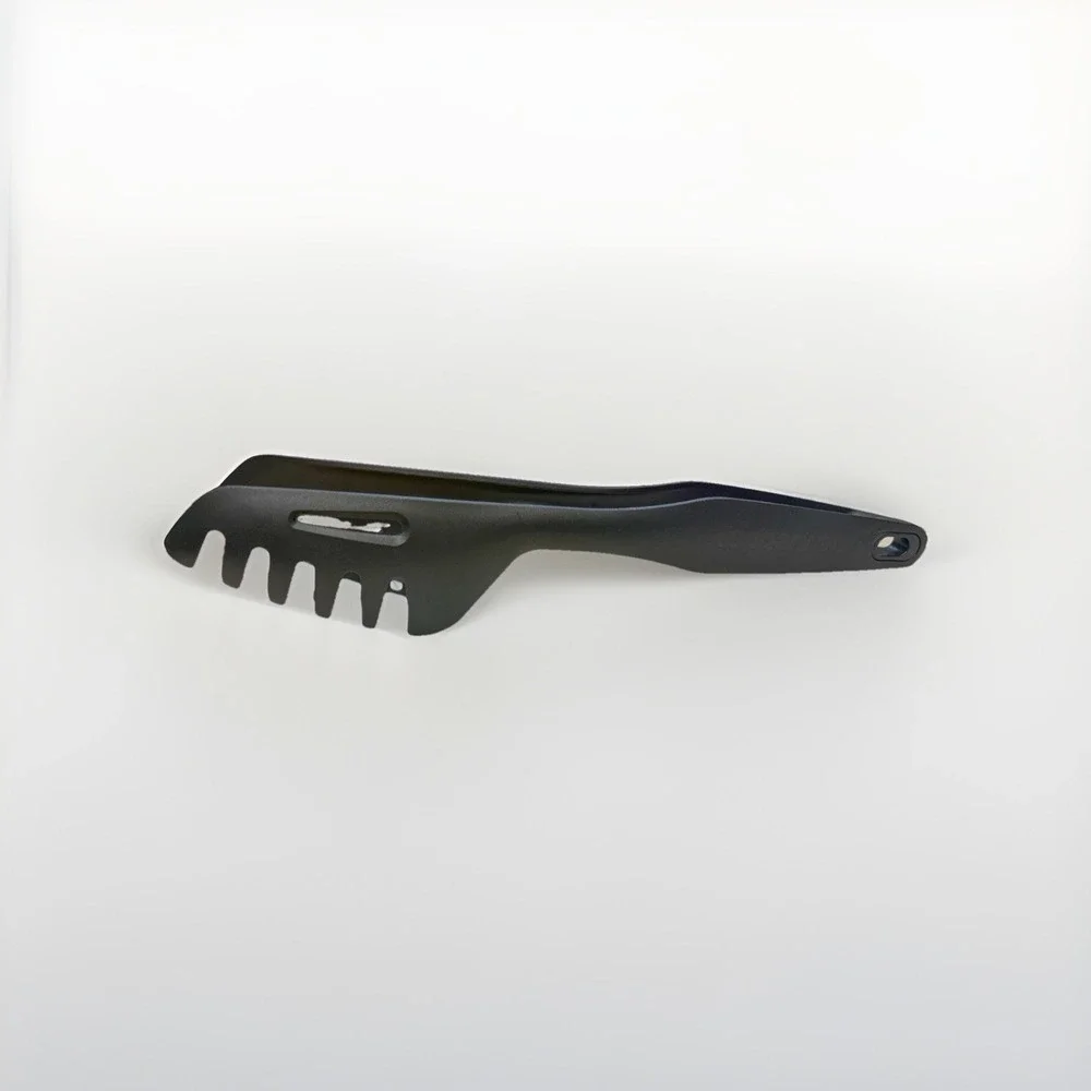 Tupperware Black Pasta Server and Spatula Set, Clip Together